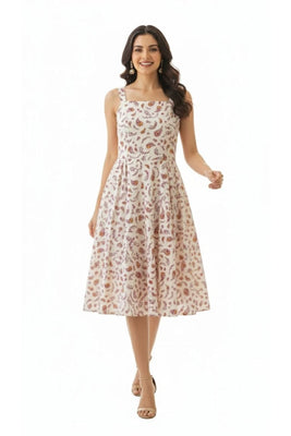 Women Fit and Flare Dress