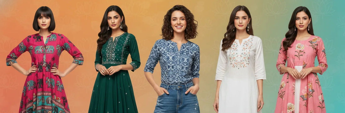 Top Branded Kurtis Online: New Design Kurti Styles Every Woman Will Love in 2026