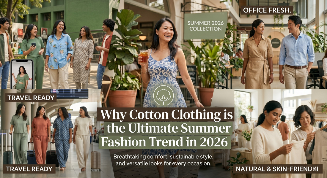 Why Cotton Clothing is the Ultimate Summer Fashion Trend in 2026 ?