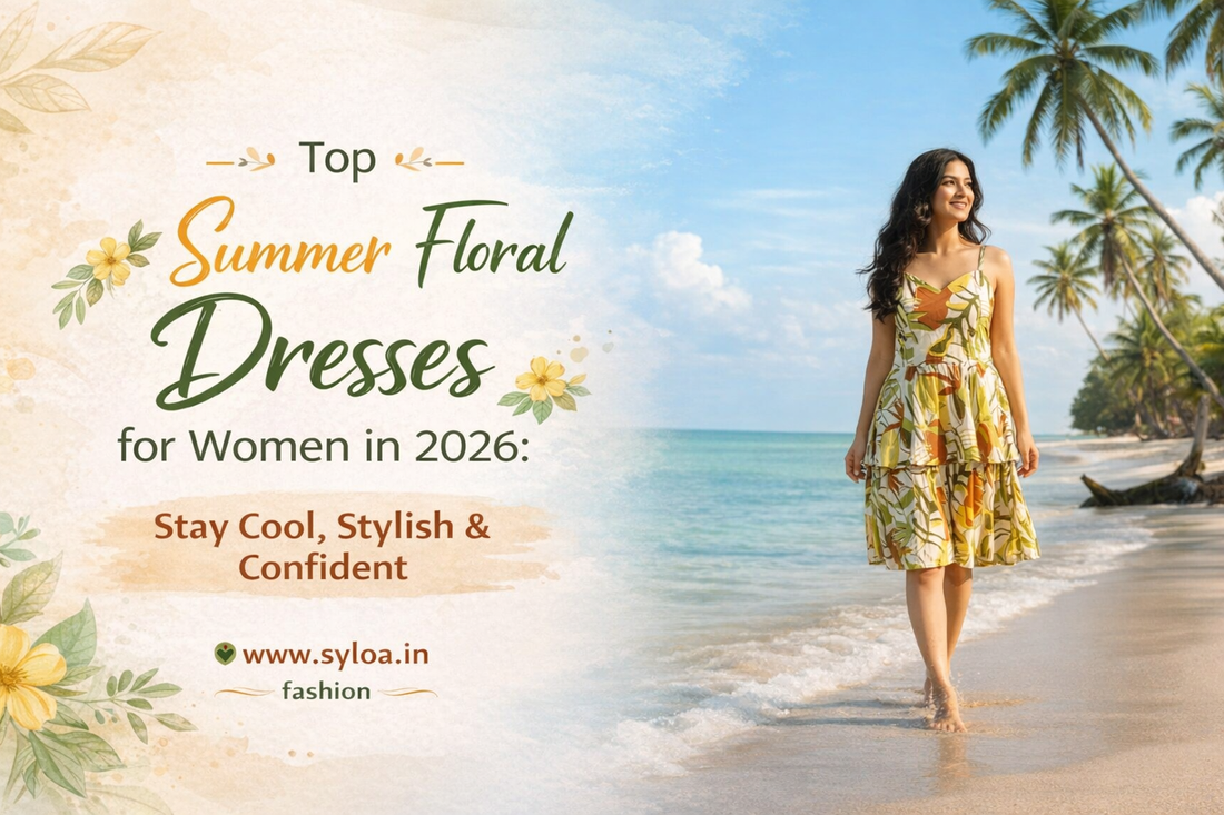 Top Summer Floral Dresses for Women in 2026: Stay Cool Stylish & Confident