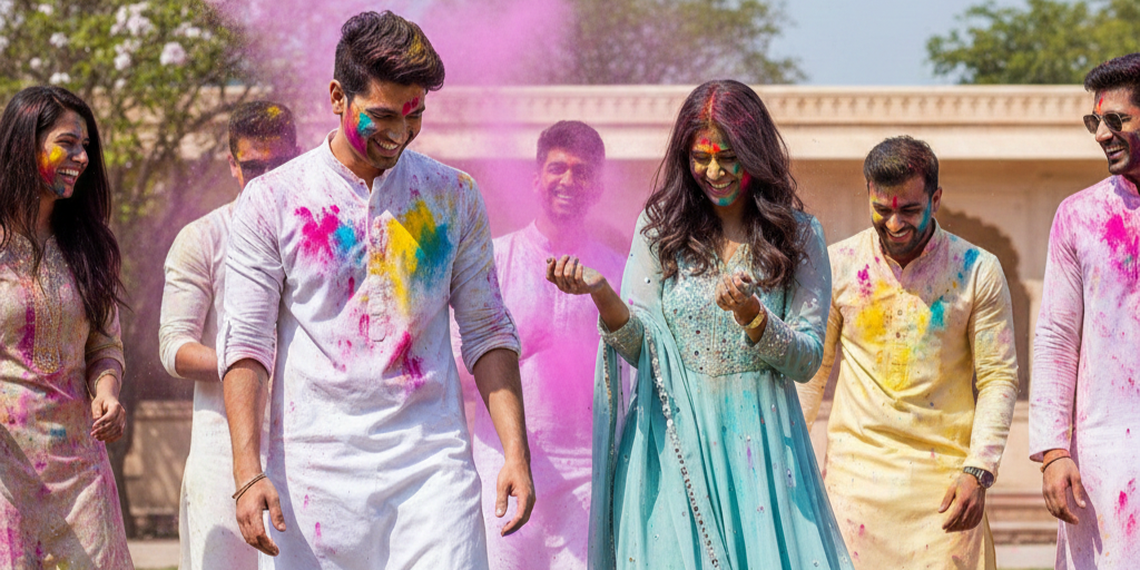 How to Choose the Perfect Kurta for Holi: Fabric, Fit & Style Guide