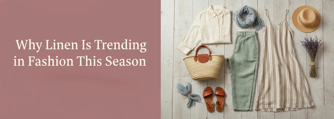 Why Linen Is Trending in Fashion This Season
