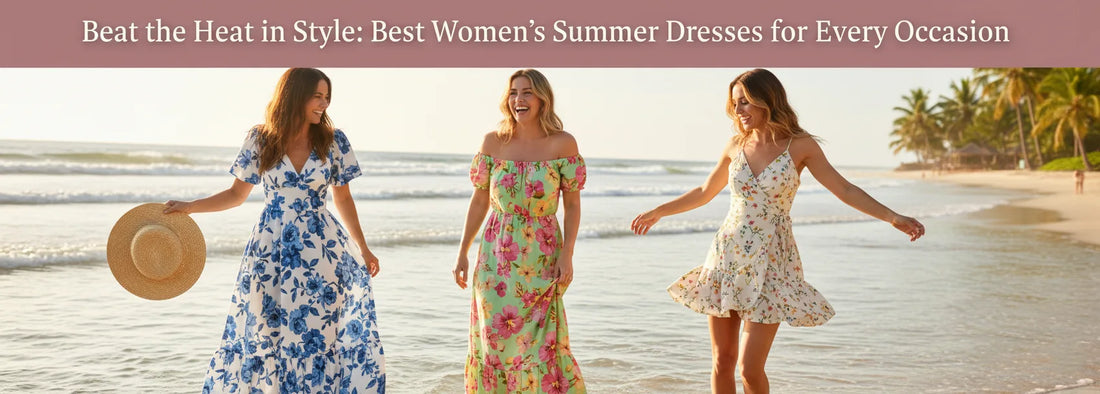 Beat the Heat in Style: Best Women’s Summer Floral Dresses for Every Occasion