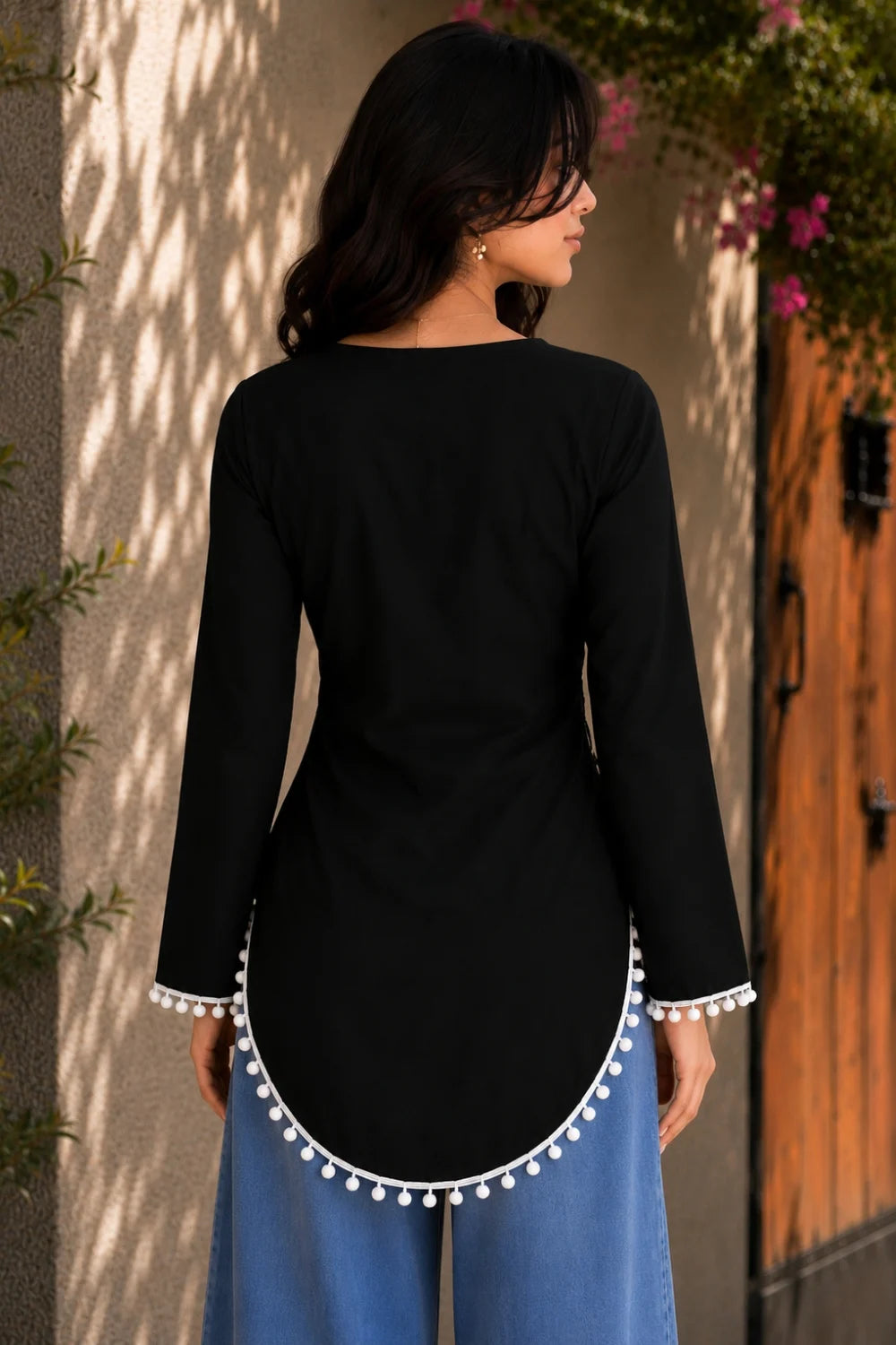Black Side Dori Kurti