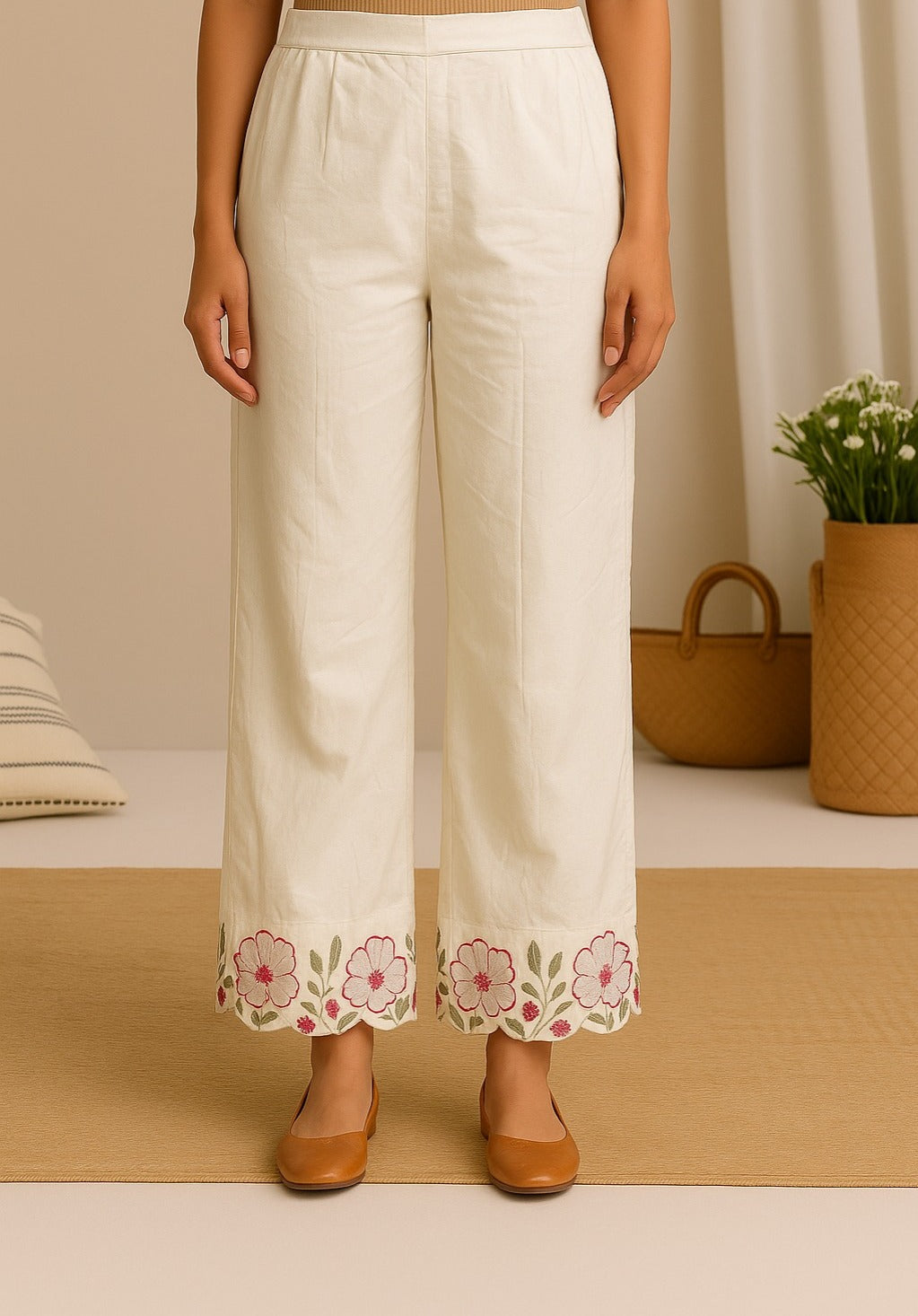 White Three Piece Co-ord Set