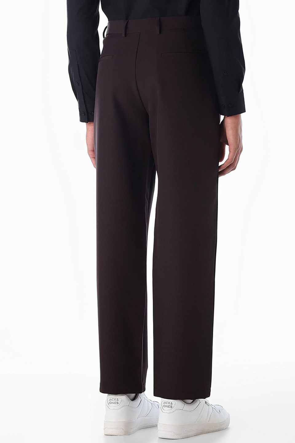 Men's Coffee Straight Fit Trouser