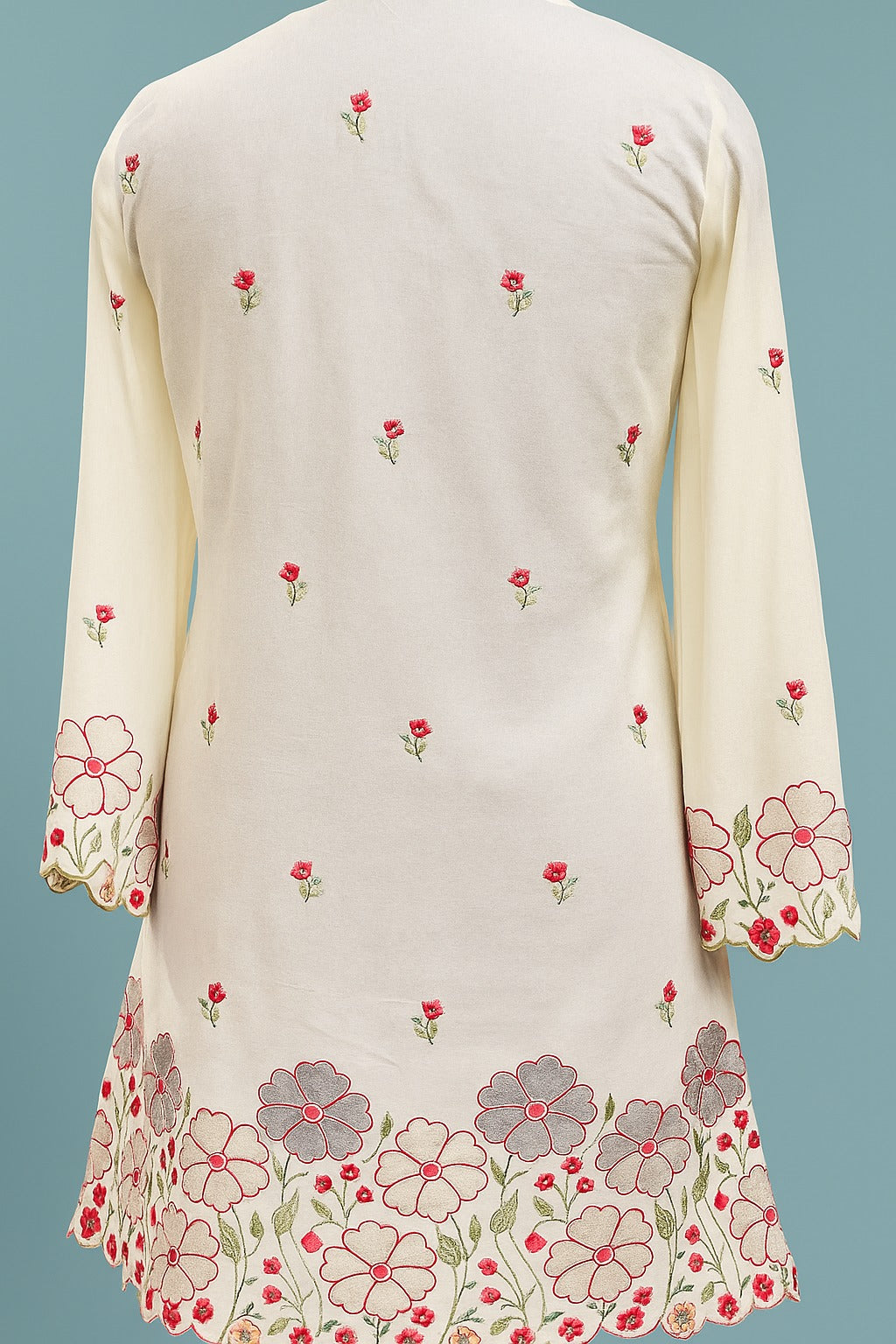 White Three Piece Co-ord Set