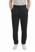 Sharp and sophisticated, these trousers are essential for any wardrobe. A perfect brown trouser for men that offers a clean, straight-fit silhouette for the office.