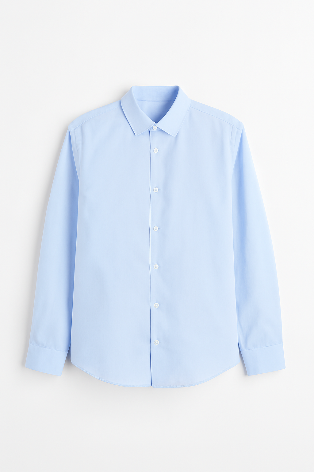 Sky Blue Formal Shirt