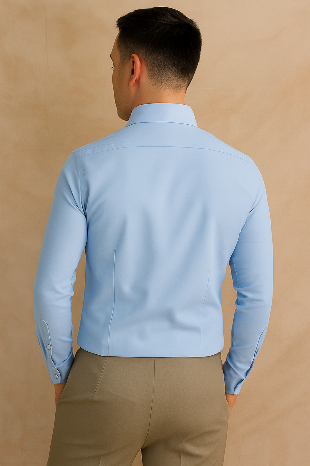 Sky Blue Formal Shirt