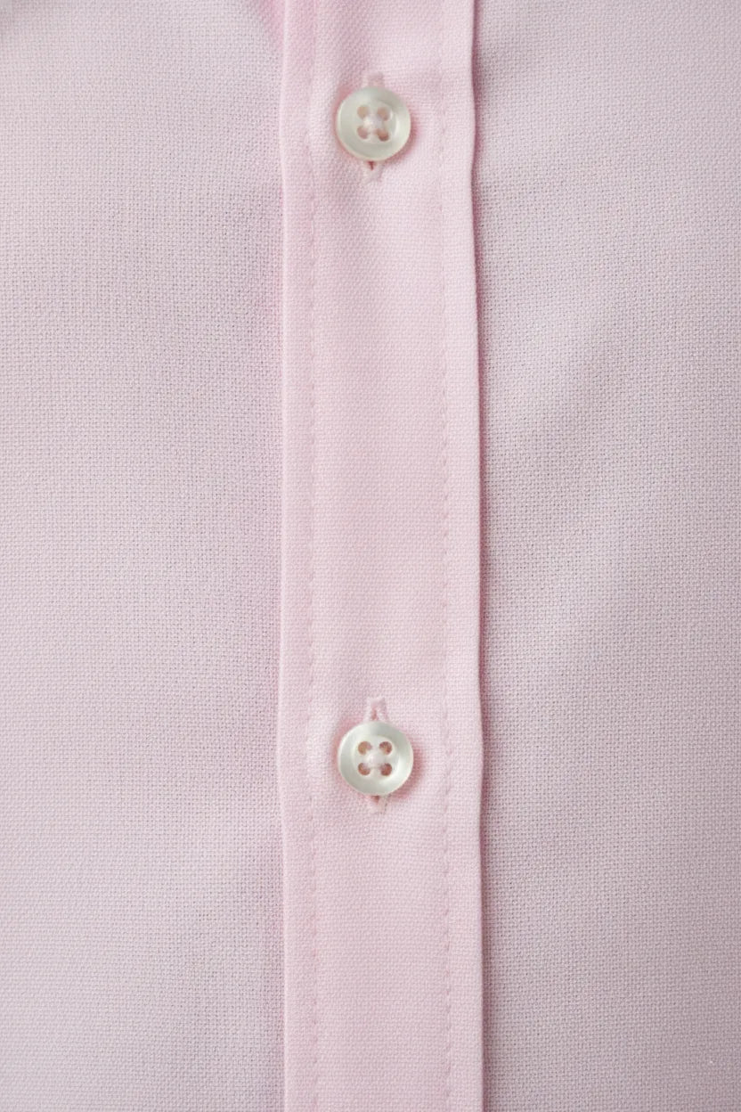 Men’s Pink Regular Fit Cotton Shirt