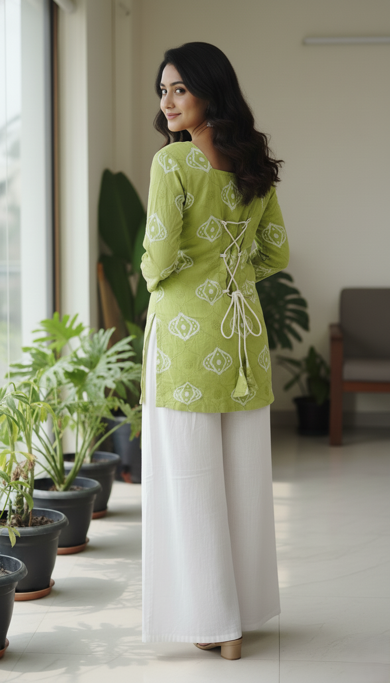 Short Kurti for Women – Casual Cotton Daily Wear Top