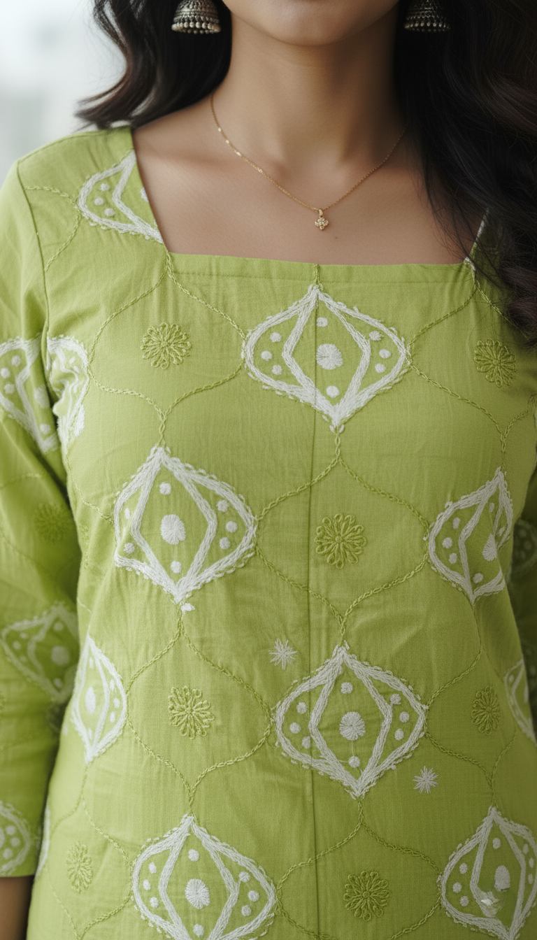 Short Kurti for Women – Casual Cotton Daily Wear Top