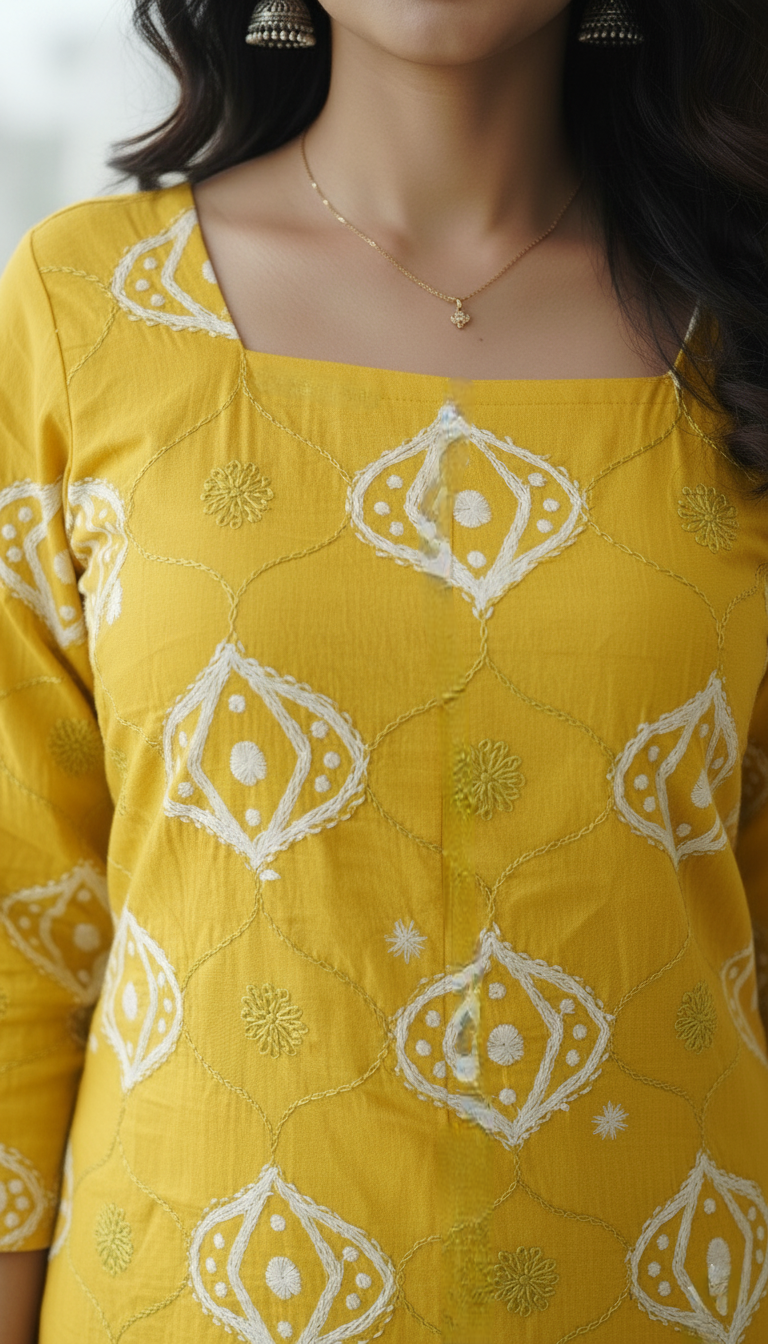 Short Kurti for Women – Casual Cotton Daily Wear Top