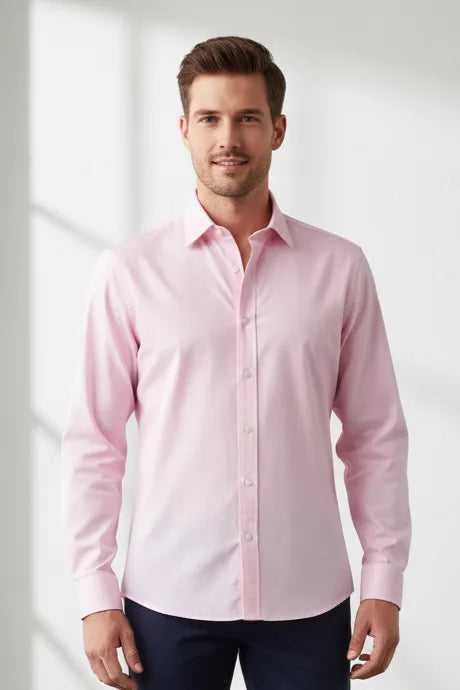 Light pink cotton shirt for men, men summer casual shirt, comfortable daily wear cotton shirt