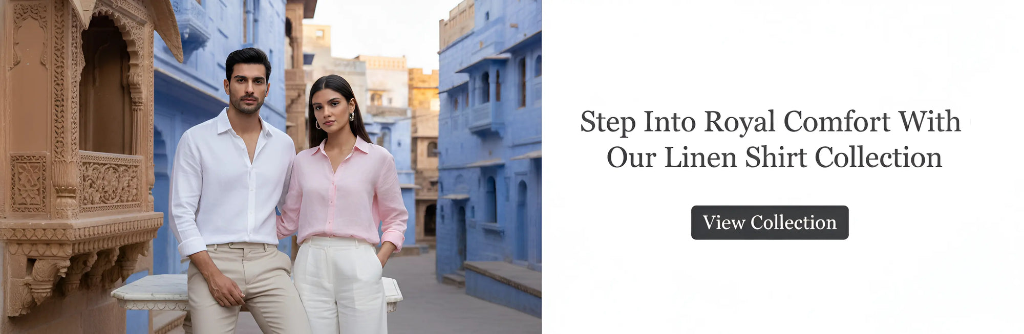 Linen shirt collection - explore now