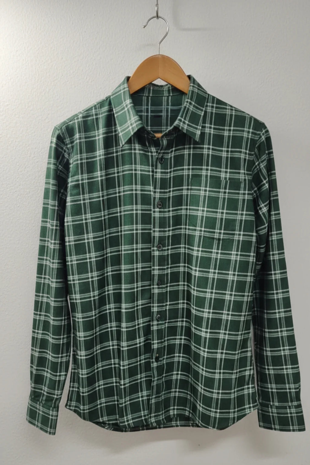 Men check shirt, long sleeve casual fit shirt, stylish casual wear check shirt for men