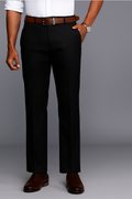 A sharp formal trouser for men designed for a polished office look. This regular fit trouser for men ensures comfort and style in every trouser for men.