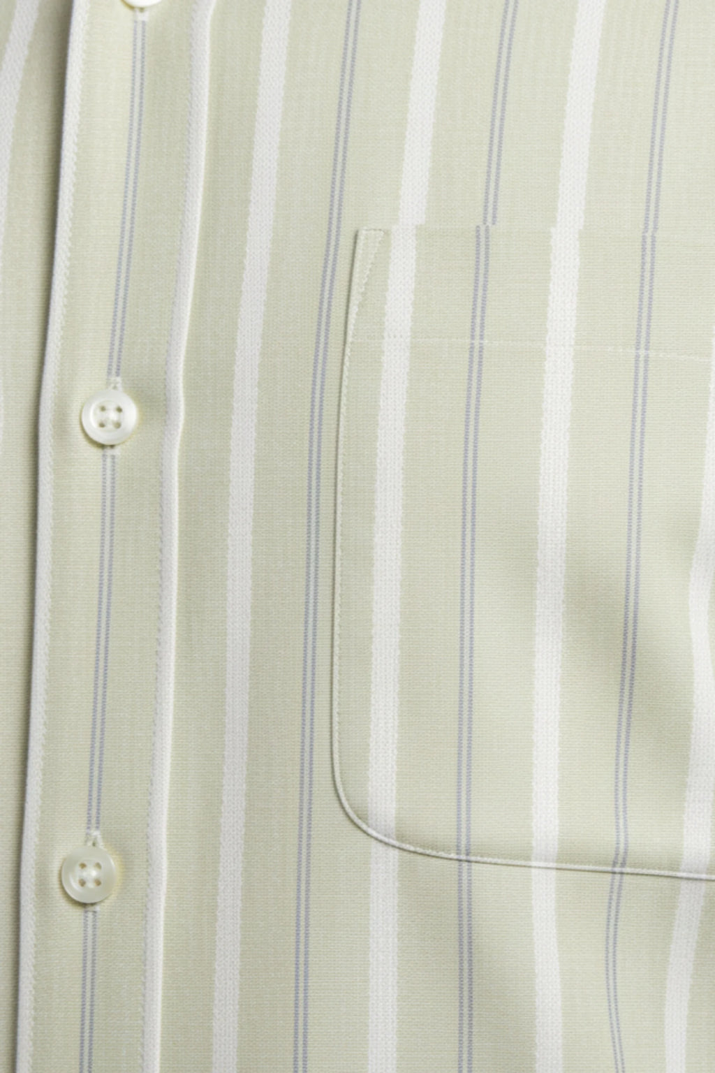 A stylish striped shirt for men in a vibrant shade. This green shirt for men is a versatile shirt for men for any casual outing.