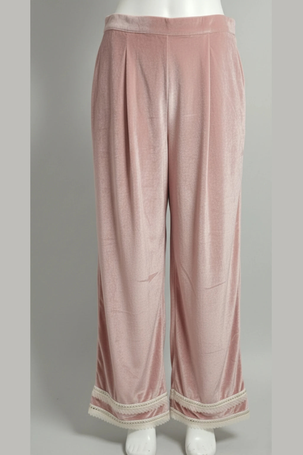 Velvet party wear kurta palazzo suit set for women, ethnic kurta pant outfit