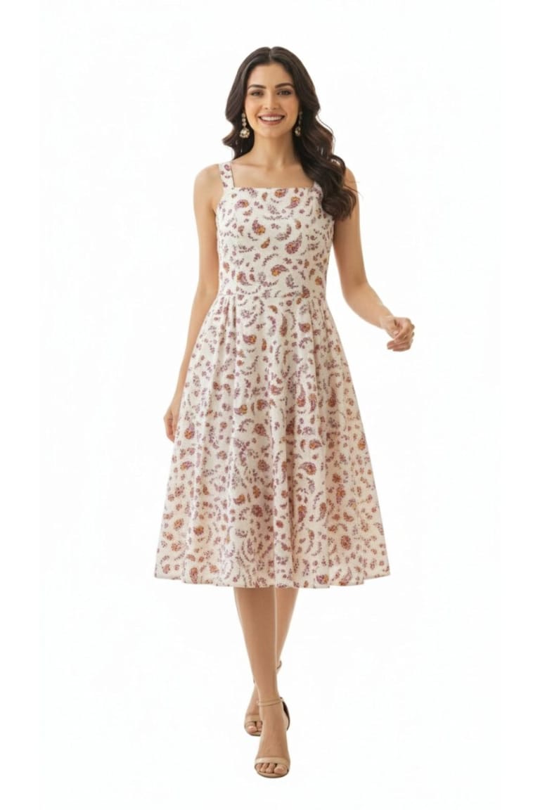 Fit and Flare Dress for Women – Casual & Party Style