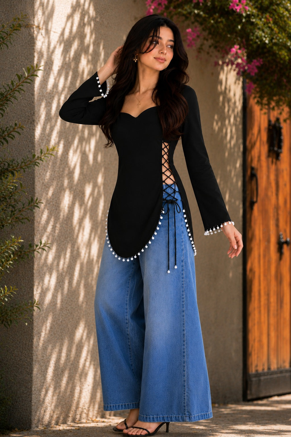 Black Side Dori Kurti