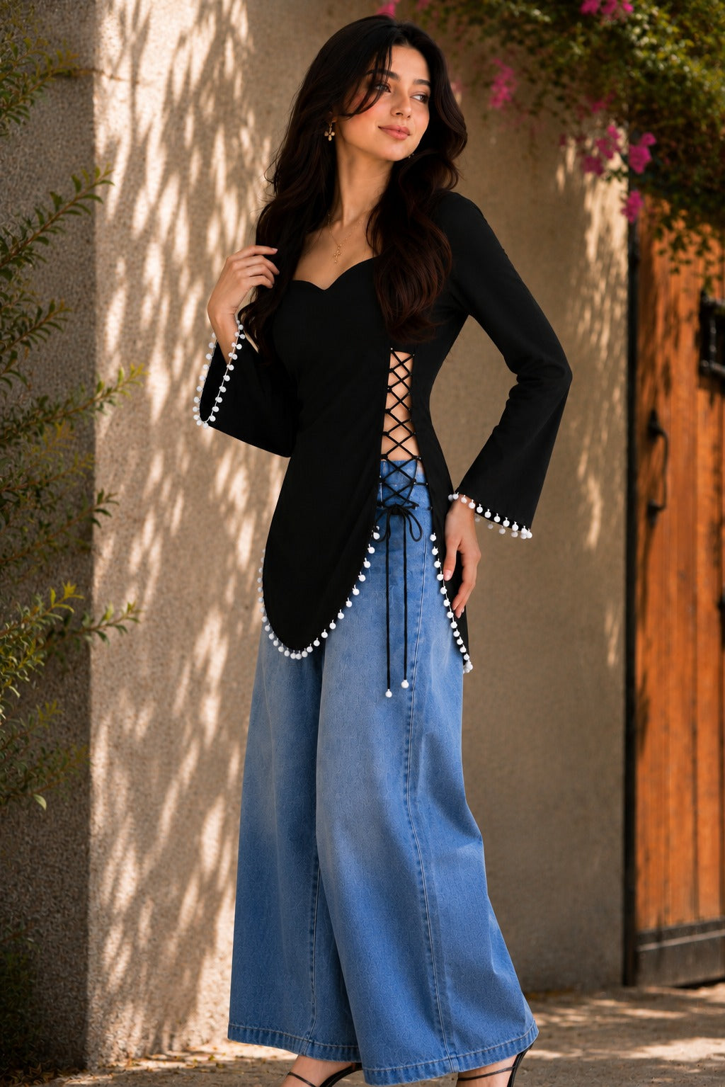 Black Side Dori Kurti