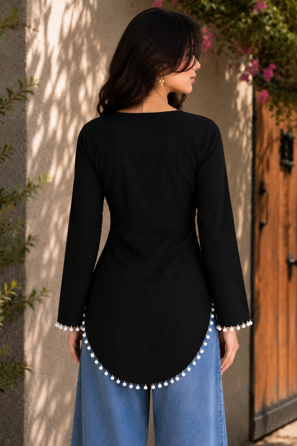 Black Side Dori Kurti
