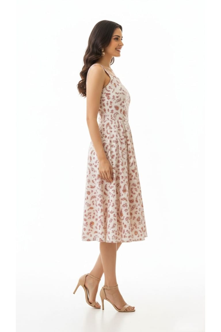 Fit and Flare Dress for Women – Casual & Party Style