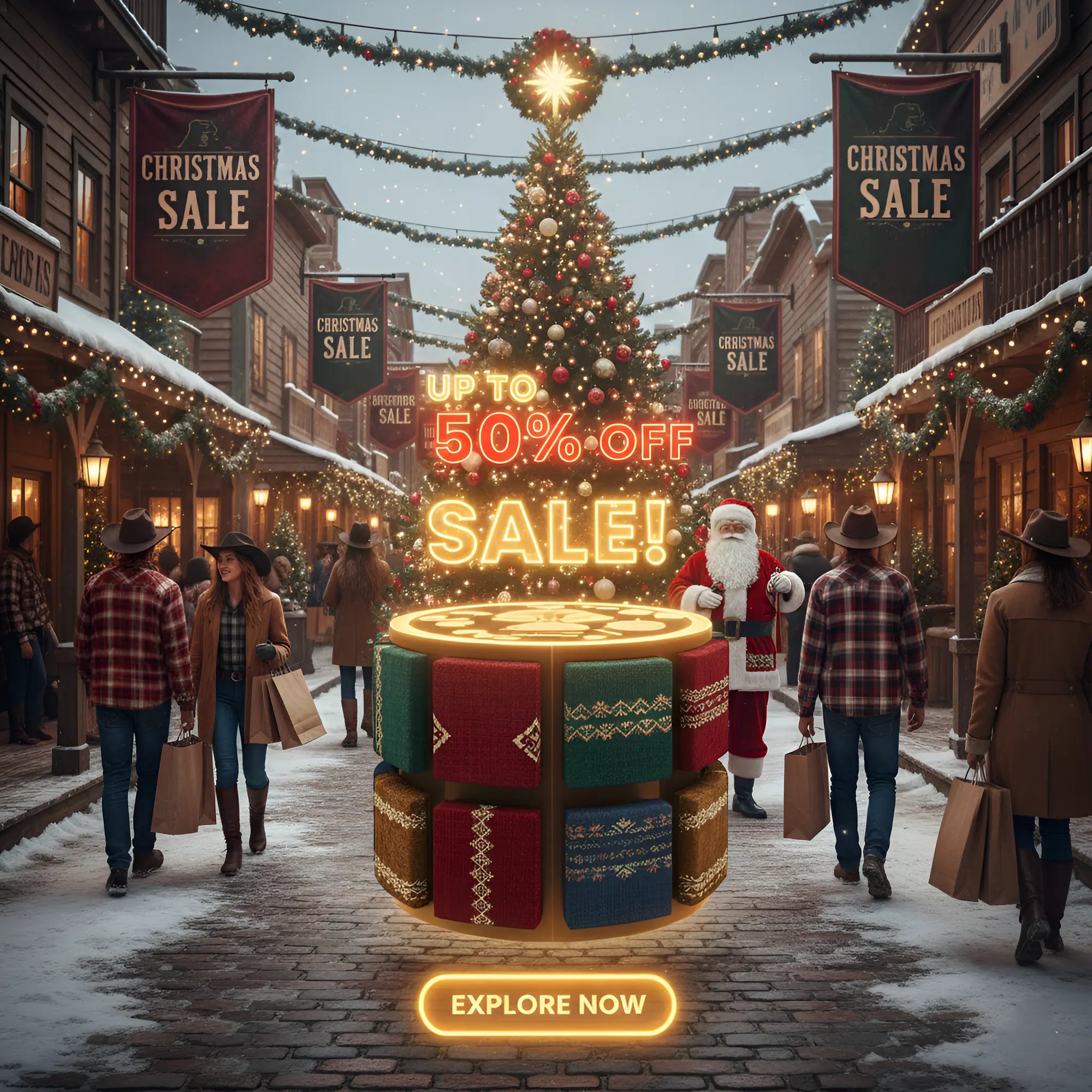 Festive season sales - shop now