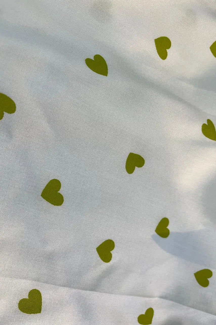 white cotton rayon middi dress 