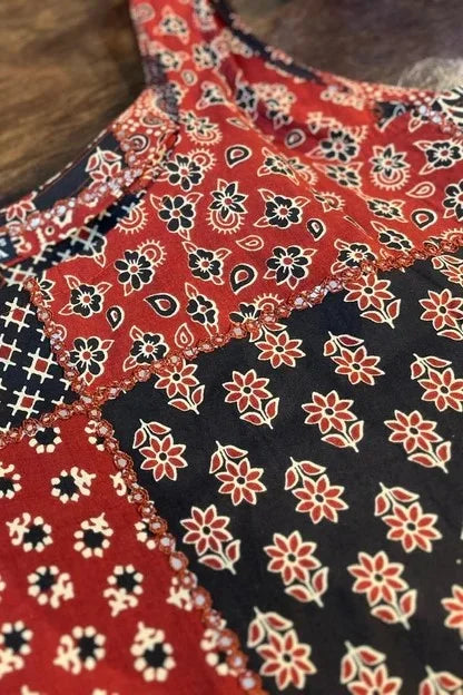 Jaipuri Kurti & Palazzo Set for Women