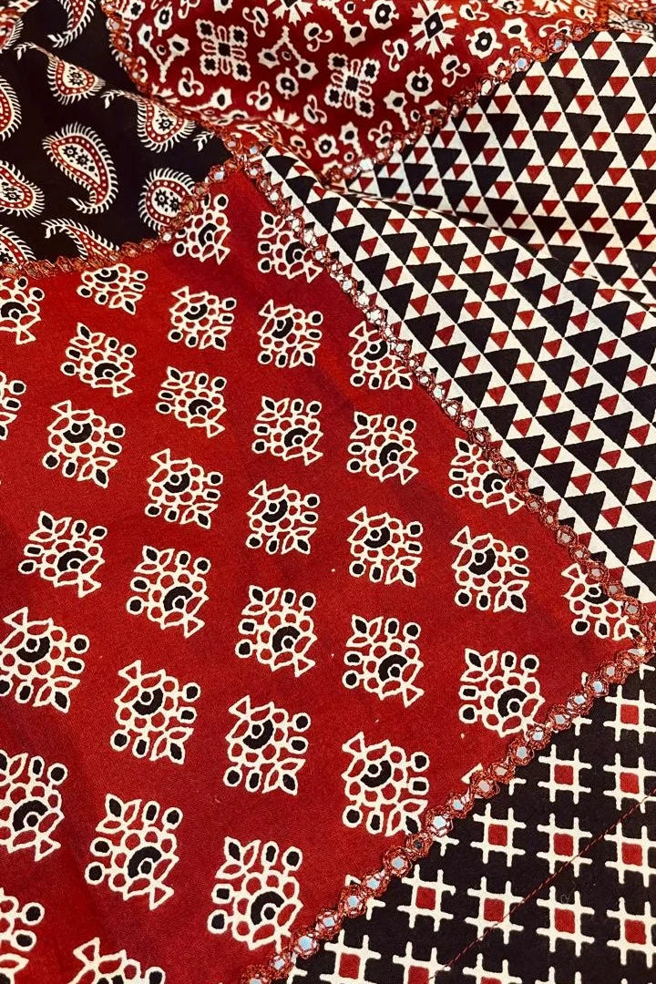 Jaipuri Kurti & Palazzo Set for Women