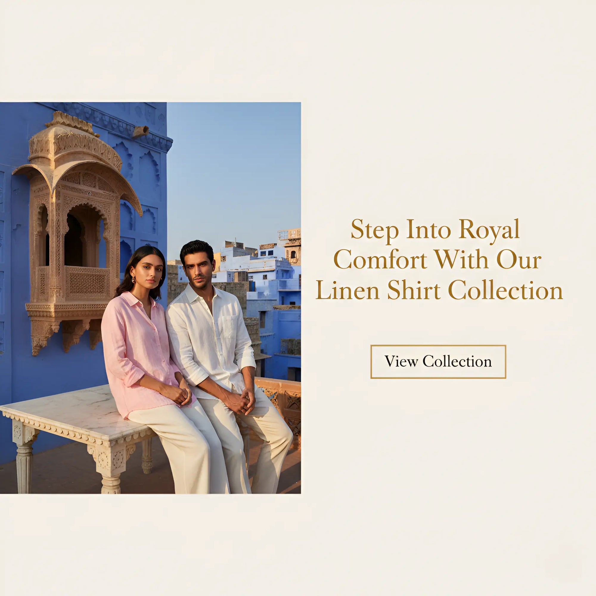Linen Collection - shop now