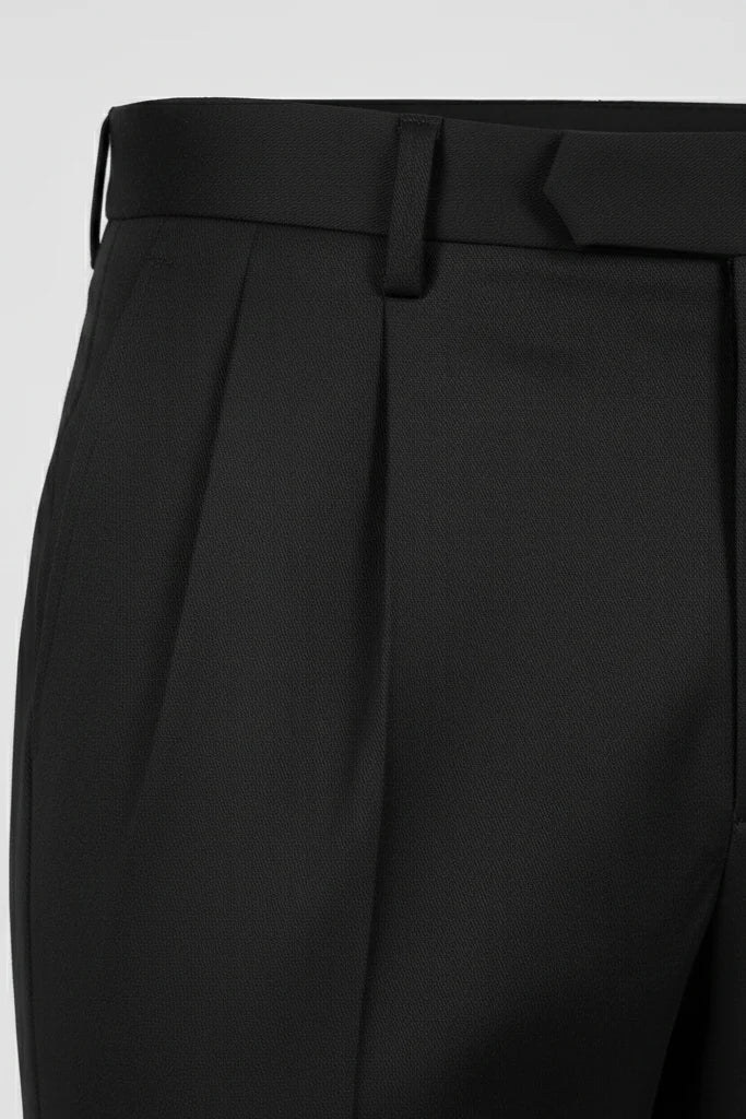 men black formal trouser - front zoom