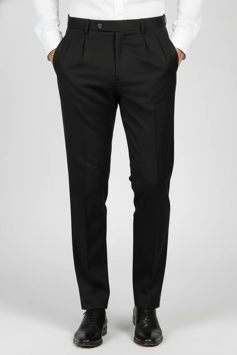 men black formal trouser - full view