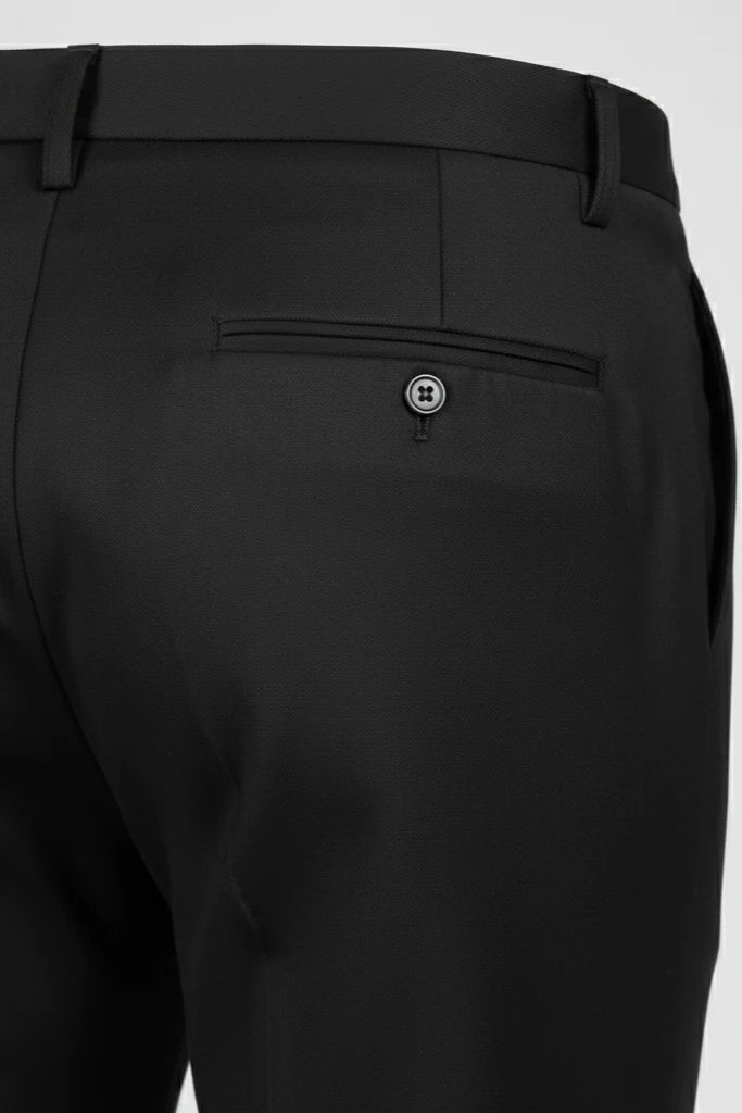 men black formal trouser - Zoom back 