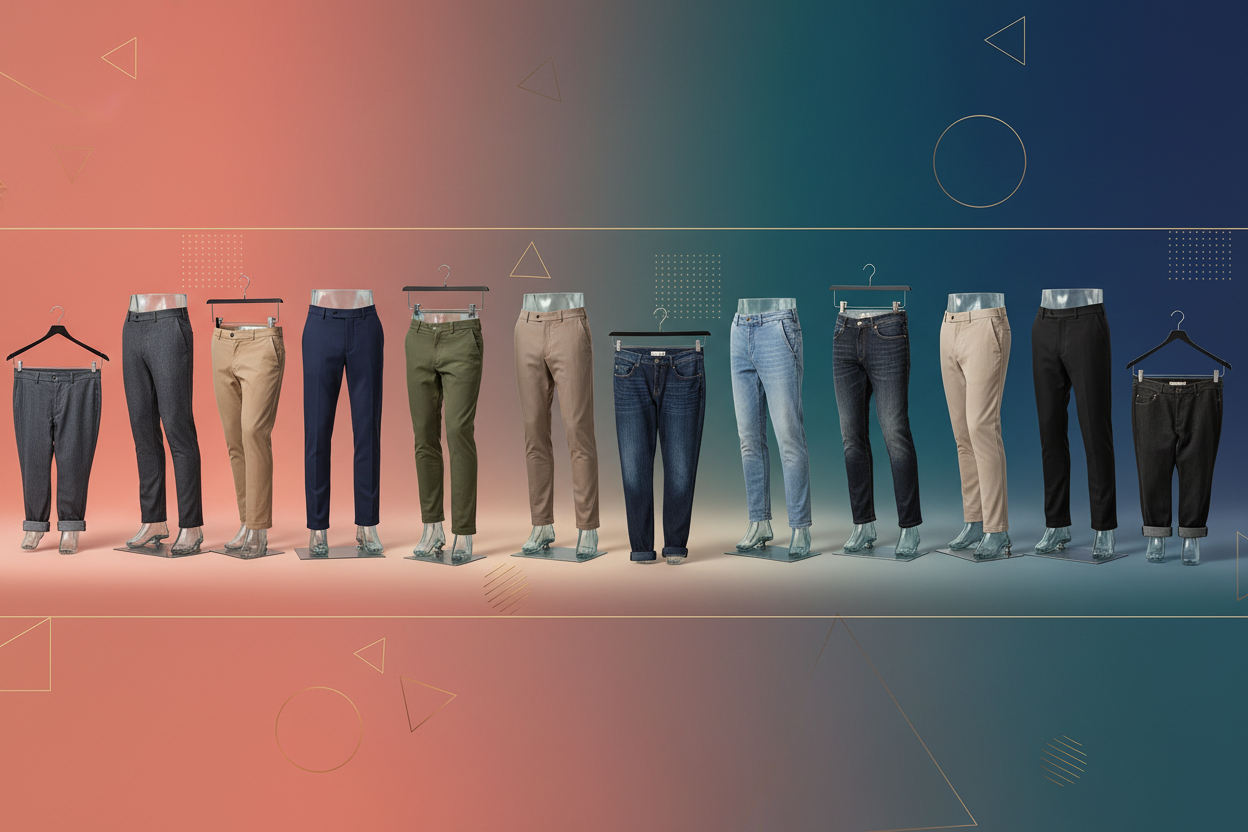 show only bottom wear in this and dont write text 