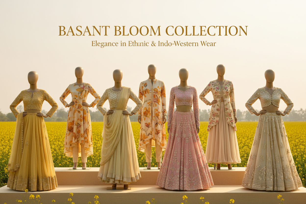 this is not perfect i want to show for collection which focus on ethnic and indo western